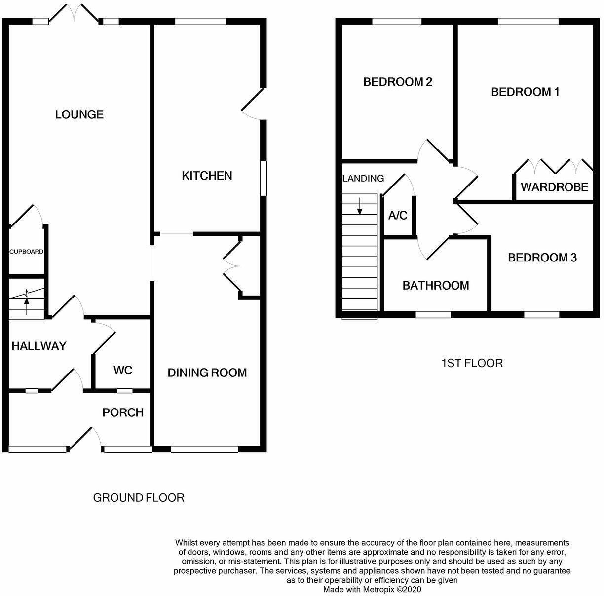 Springfield, Newtown, Tewkesbury, GL20 floorplan