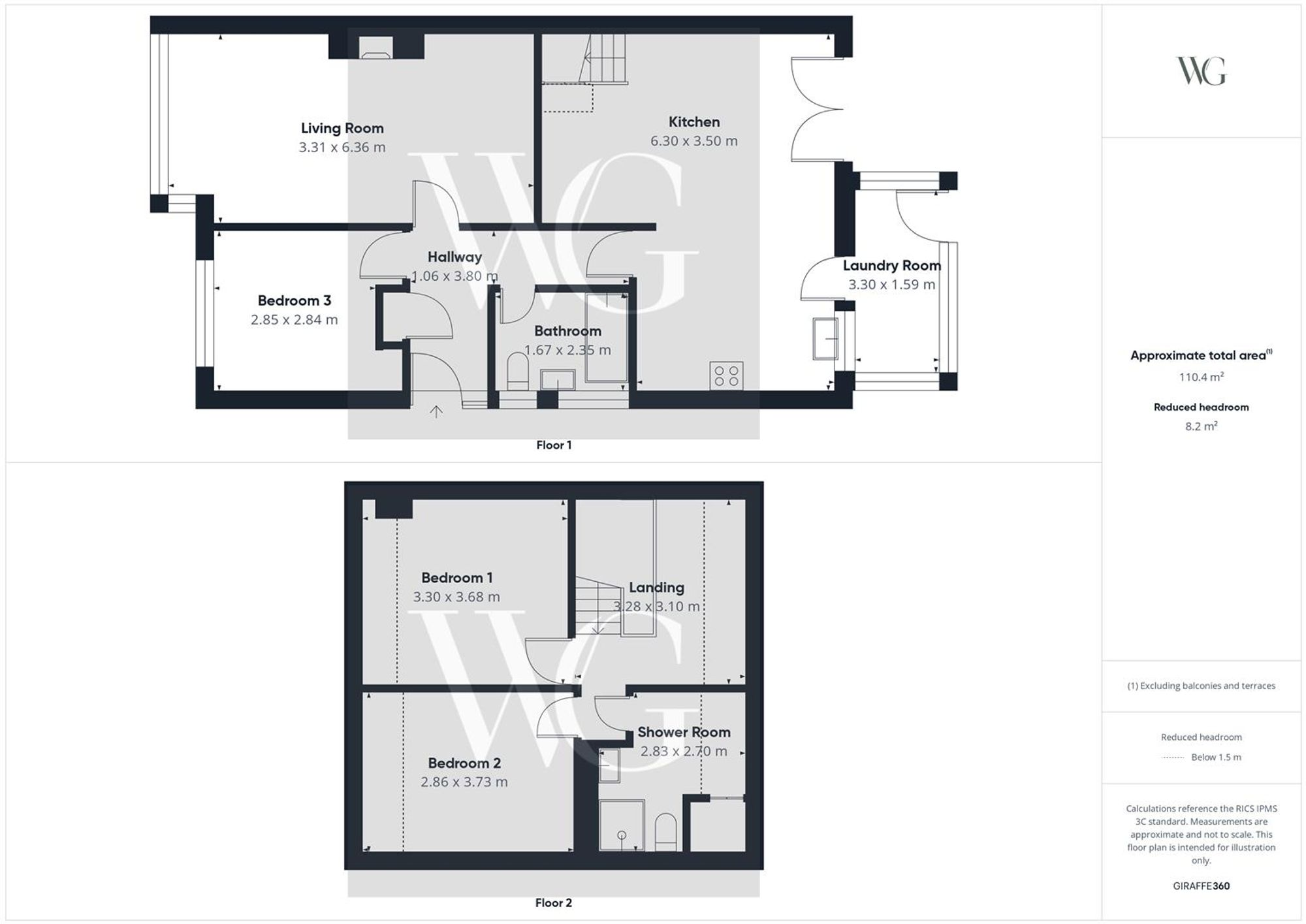 21 The Rise, Thornton-Le-Dale, Pickering, YO18 7TG floorplan