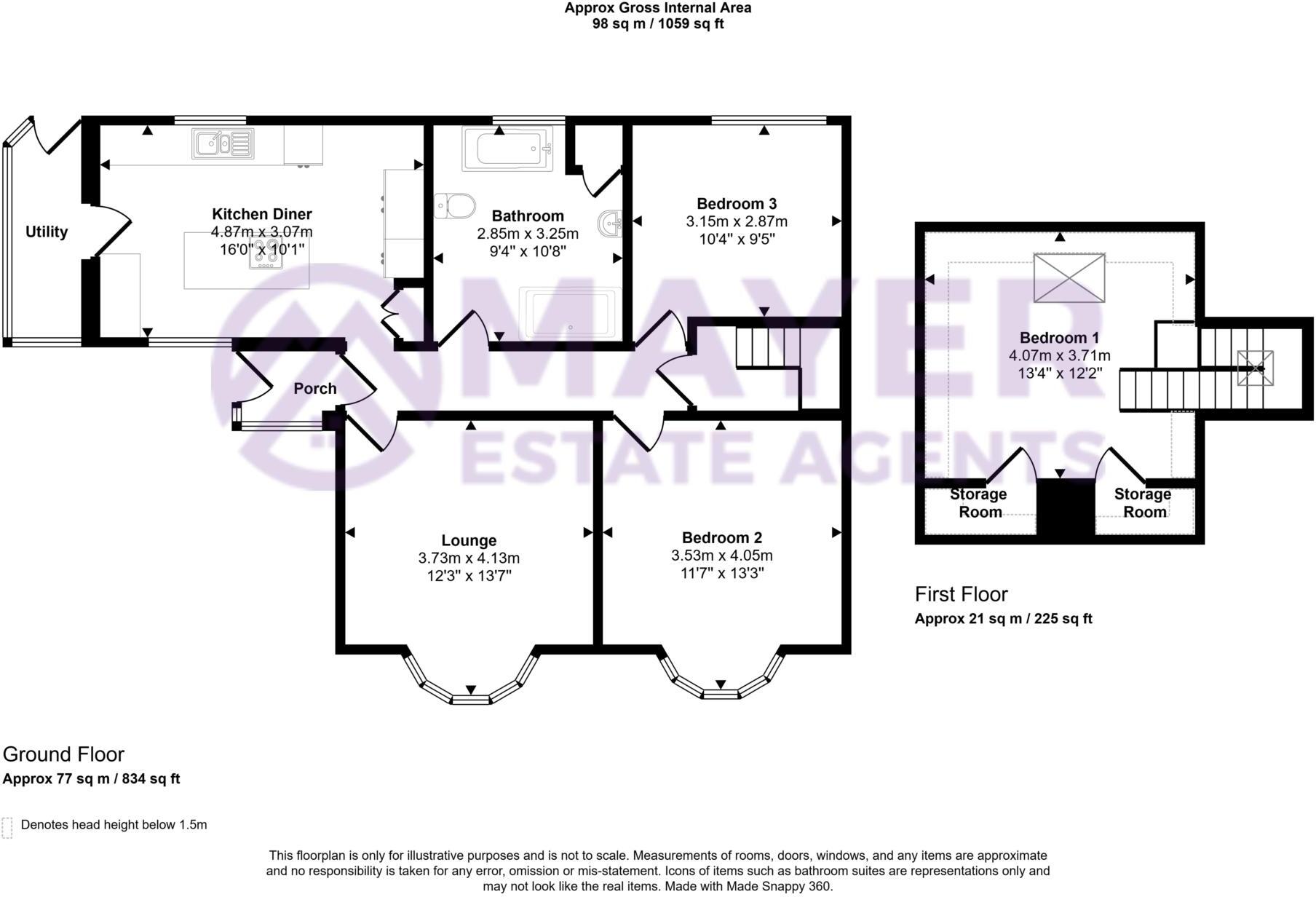 Billacombe Road, Plymstock floorplan