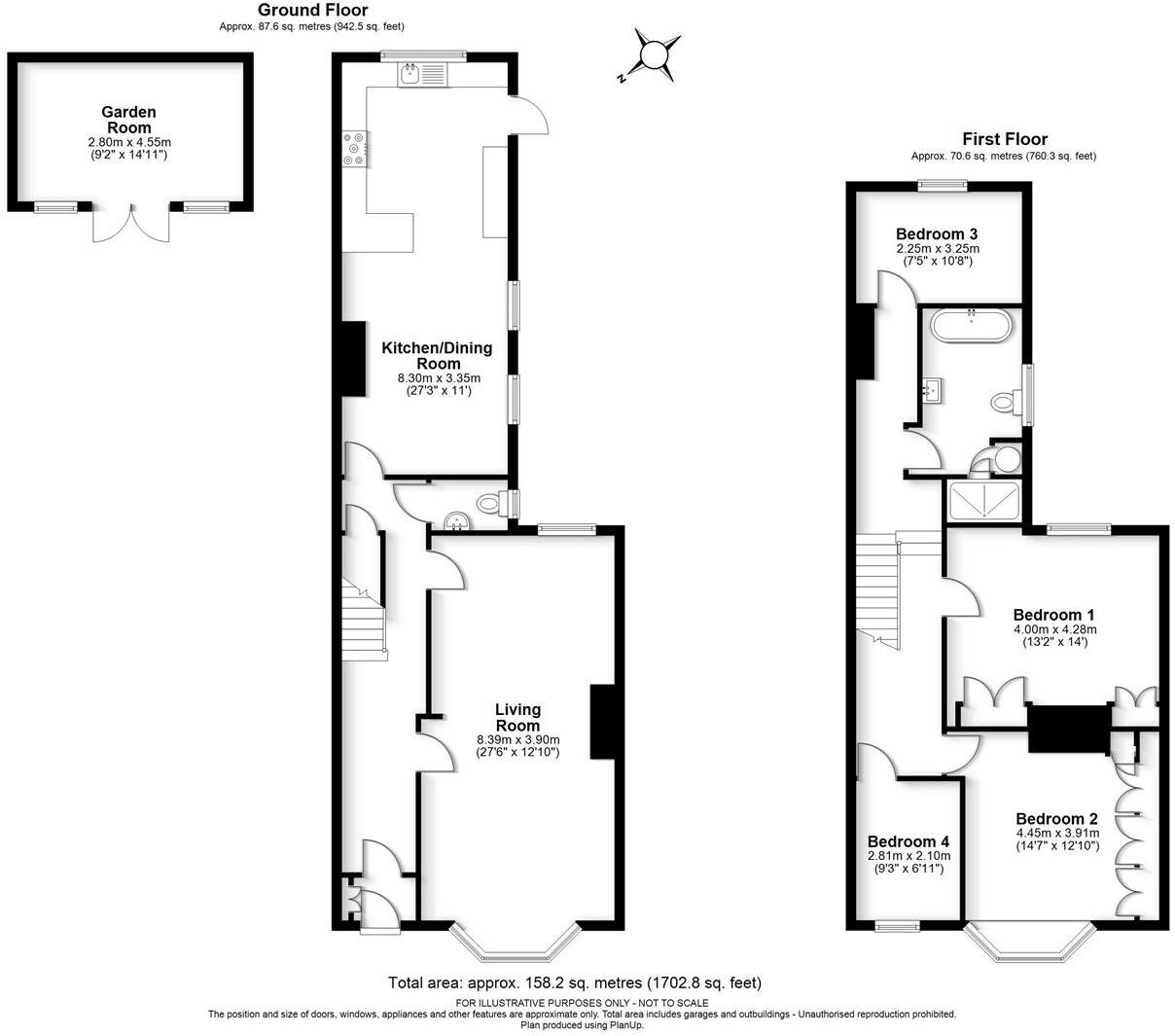 Kings Road, Berkhamsted floorplan