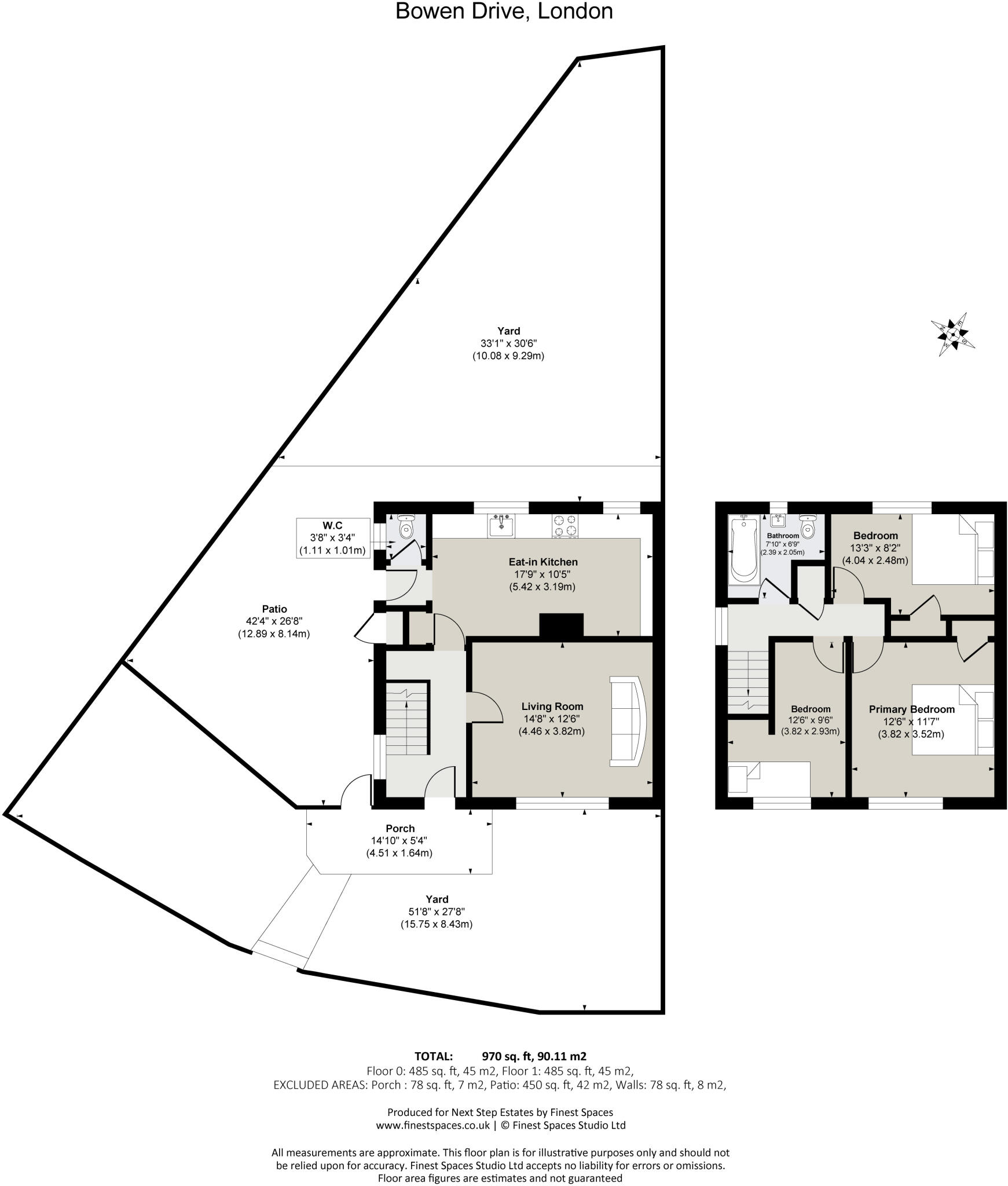 Bowen Drive, Dulwich floorplan