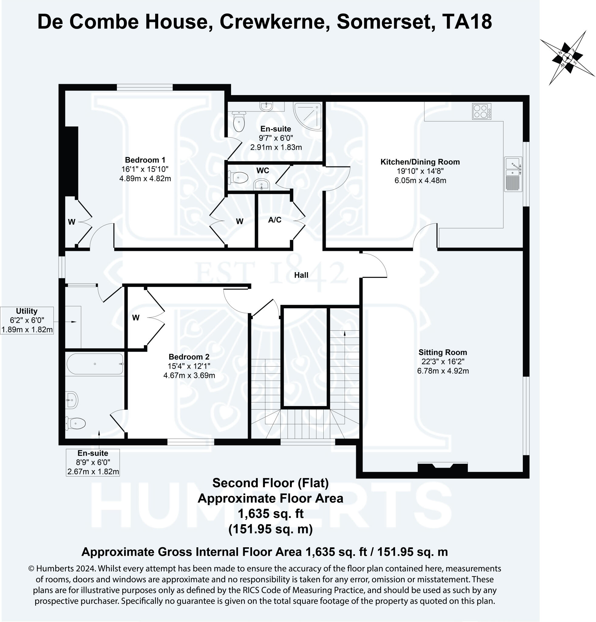 Mount Pleasant, Crewkerne, Somerset floorplan