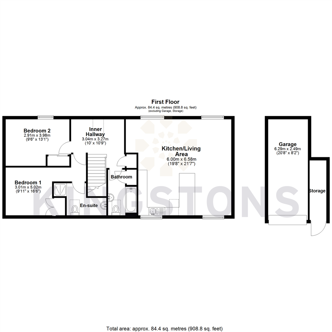 Foundry Close, Melksham floorplan