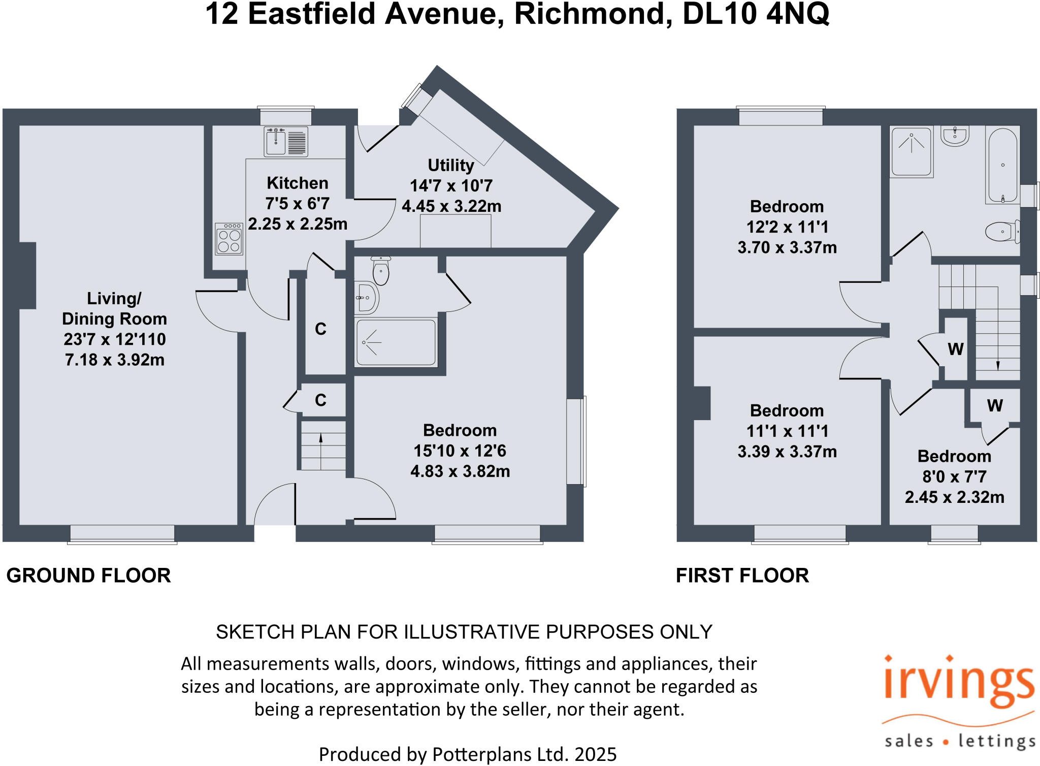 Eastfield Avenue, Richmond floorplan