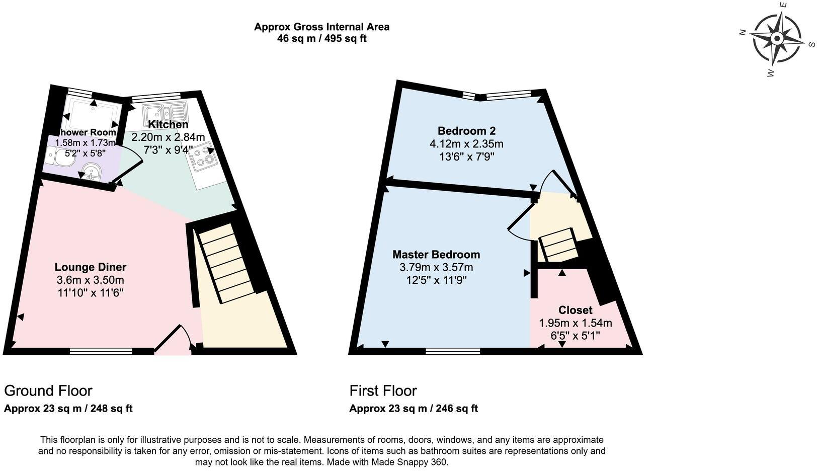 Melton Road, Ab Kettleby, LE14 floorplan