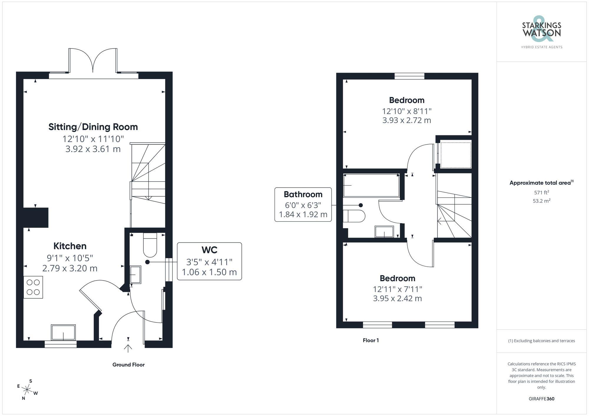 Buckle Way, Rackheath, Norwich floorplan