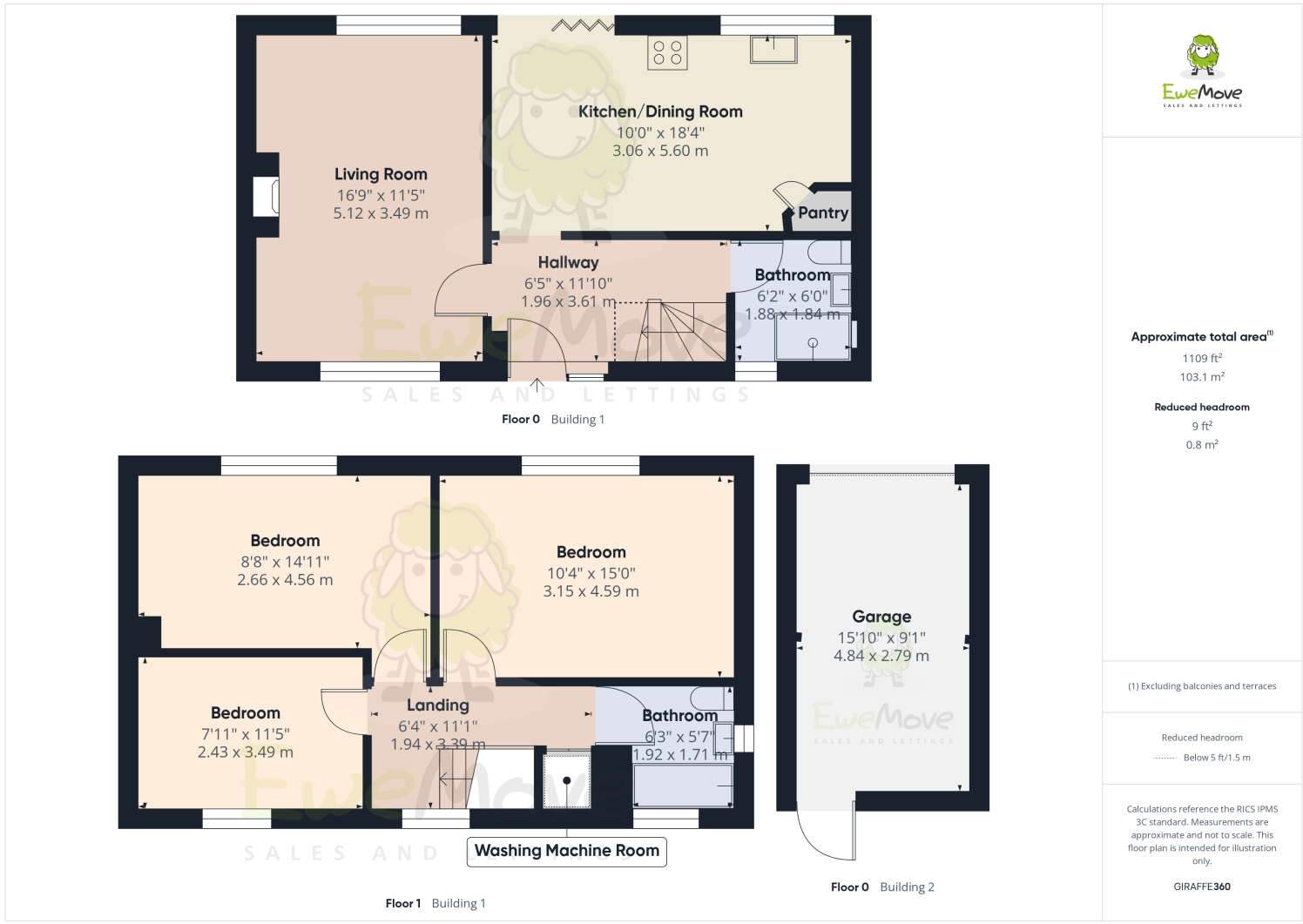 Downsland Road, Basingstoke, Hampshire, RG21 floorplan