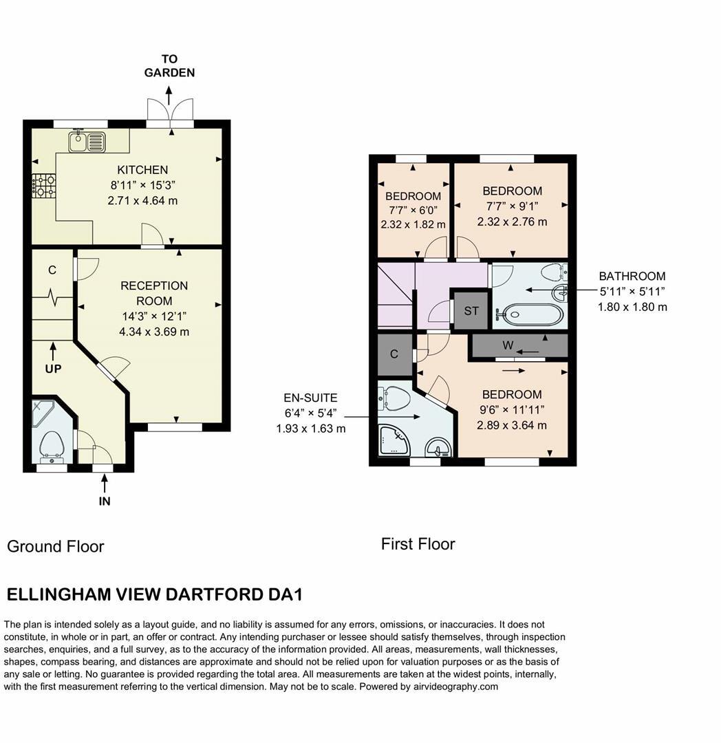 Ellingham View, Dartford floorplan