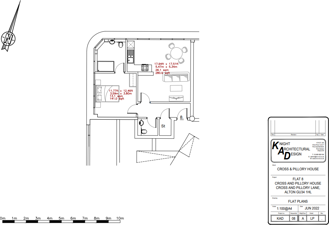 Cross & Pillory House 1A, Cross & Pillory Lane, Alton, Hampshire, GU34 floorplan