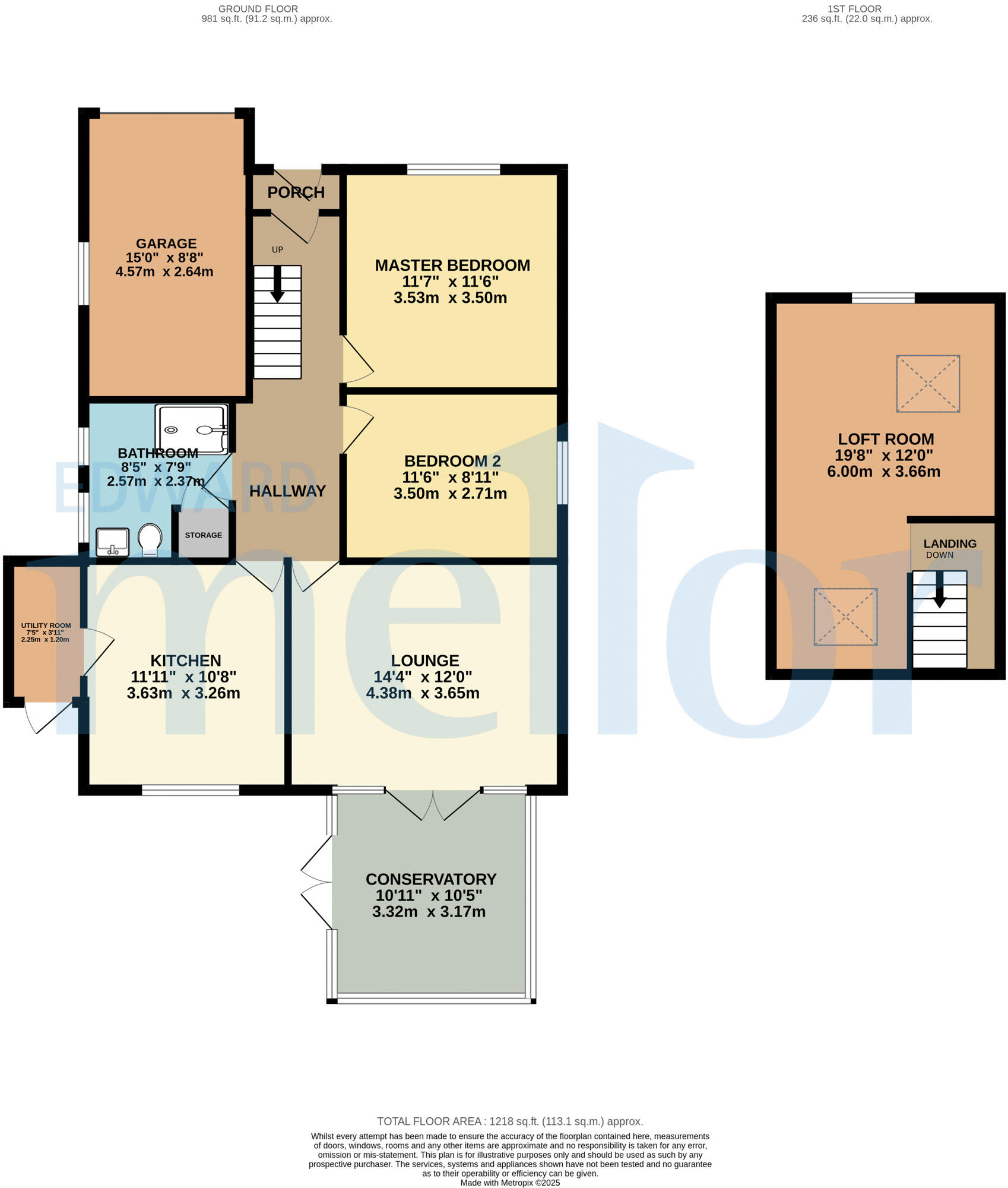 Ashfield Grove, Marple Bridge floorplan