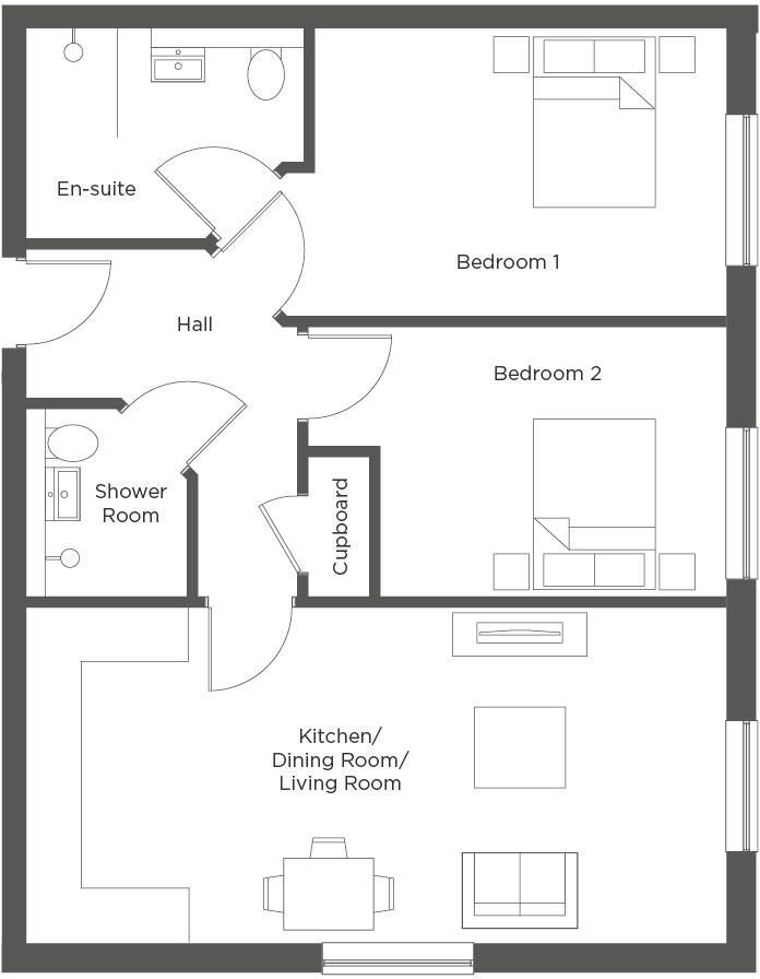 Walsall Road, Great Wyrley, Walsall floorplan