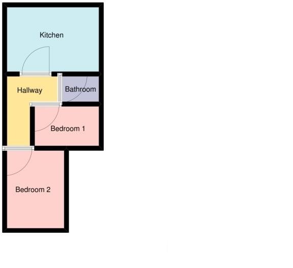 Ford Park Road, Plymouth floorplan