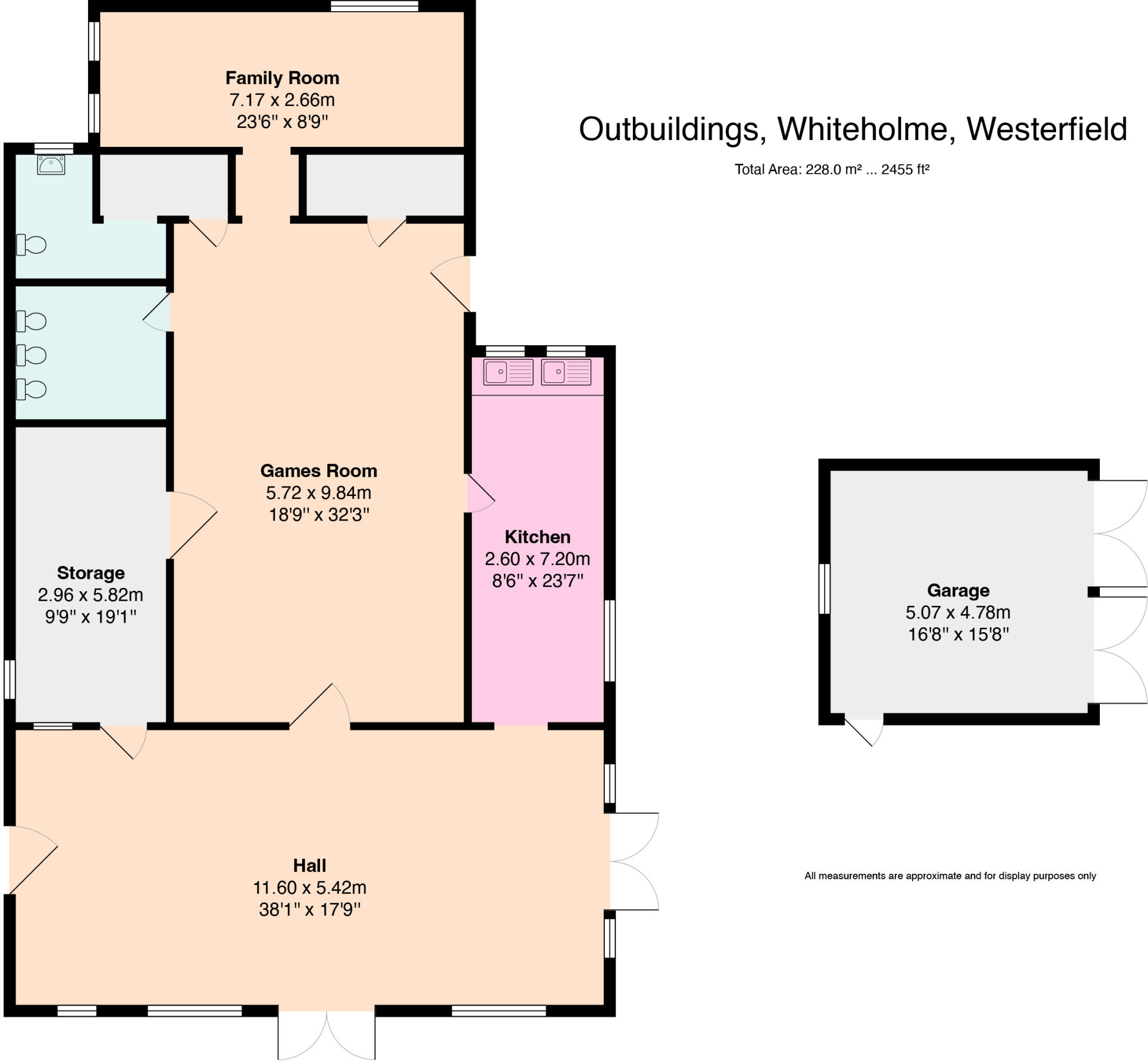 Westerfield, Ipswich, Suffolk, IP6 floorplan