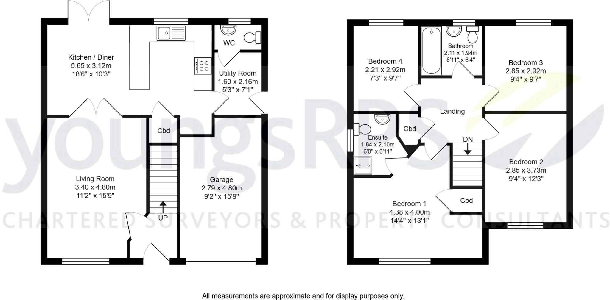 Friars Close, Northallerton, North Yorkshire, DL6 floorplan