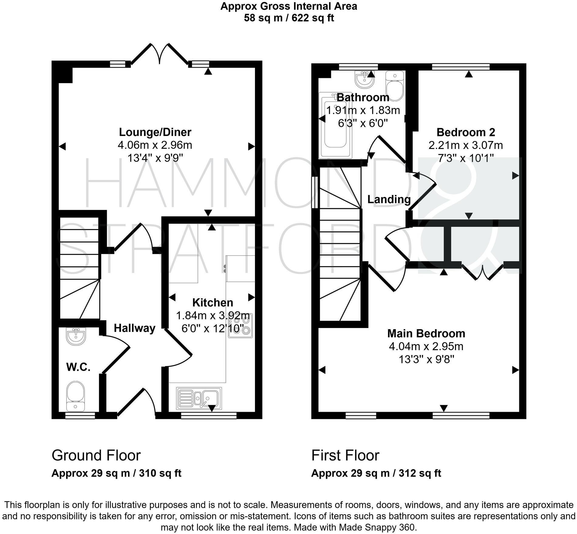 Mardle Street, Norwich floorplan