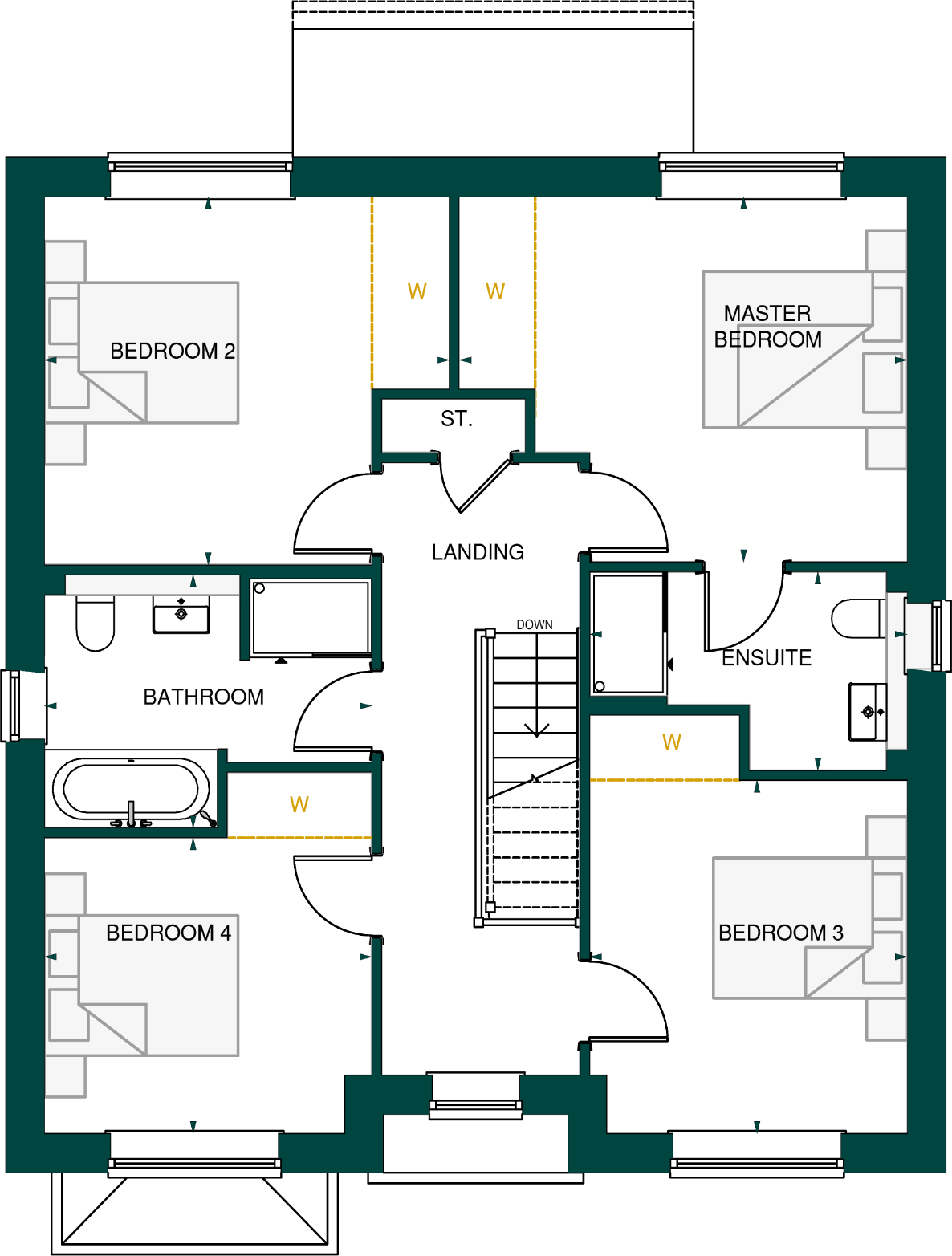 Sandpiper Close, 
Whitby, 
YO22 4QT floorplan