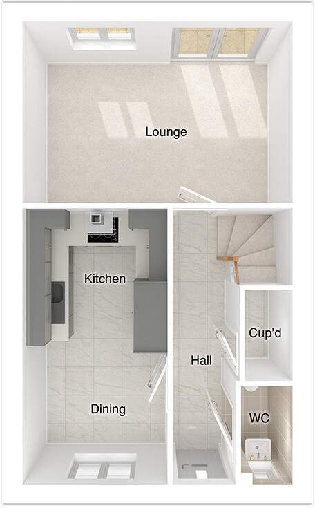 Nateby Crossing Lane,
Nateby,
PR3 floorplan