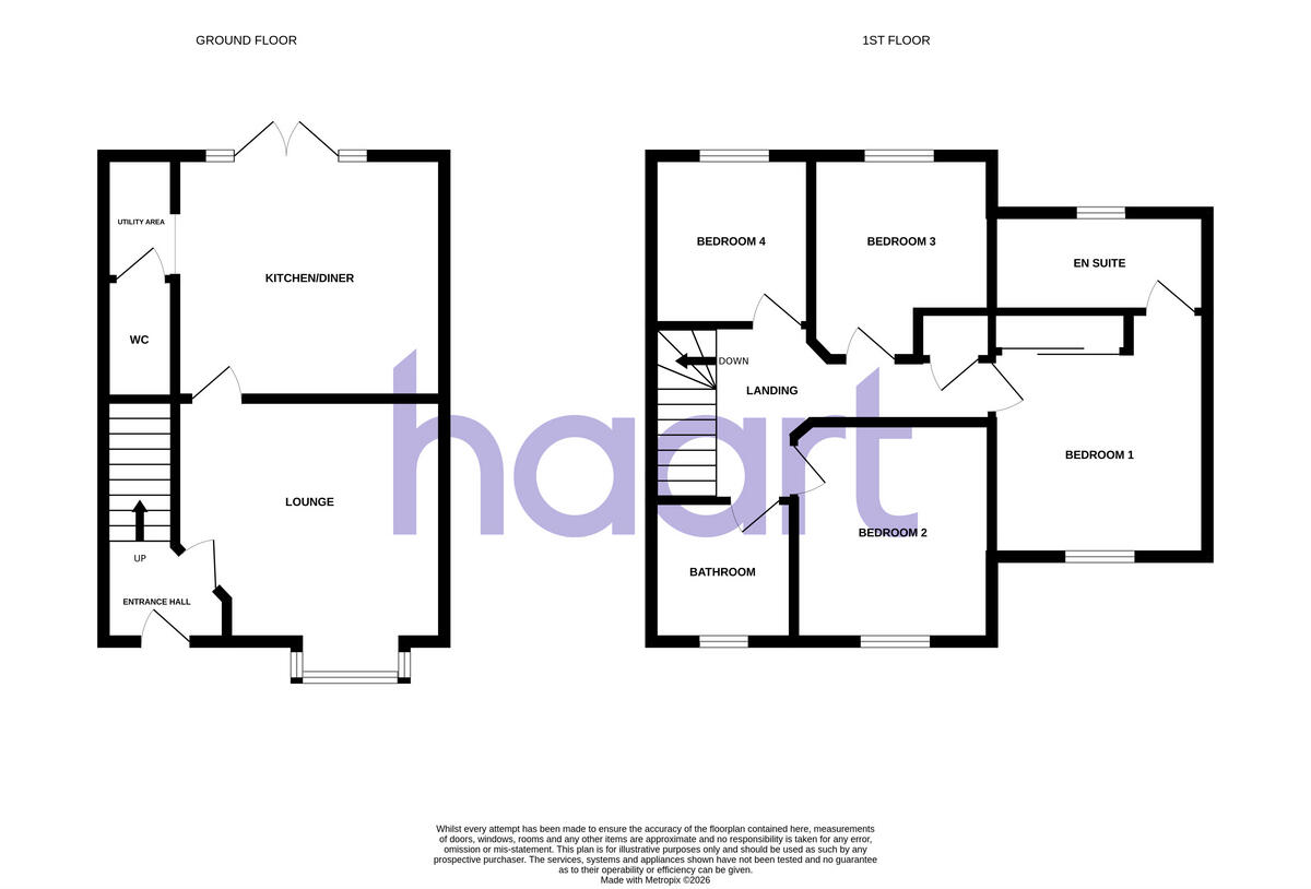 Market Lane, Witham floorplan