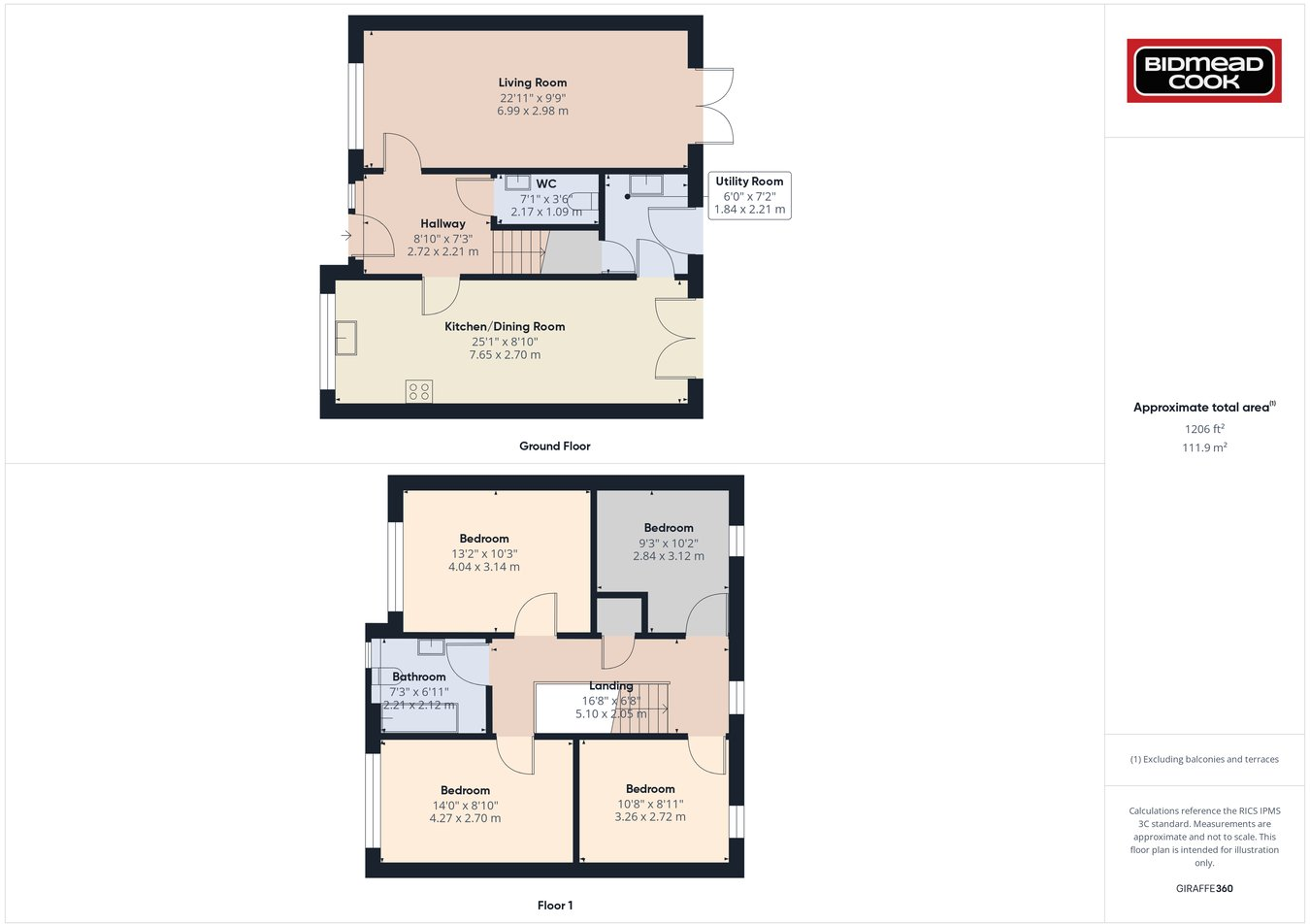 Horsefield Road, Ross-On-Wye, HR9 floorplan