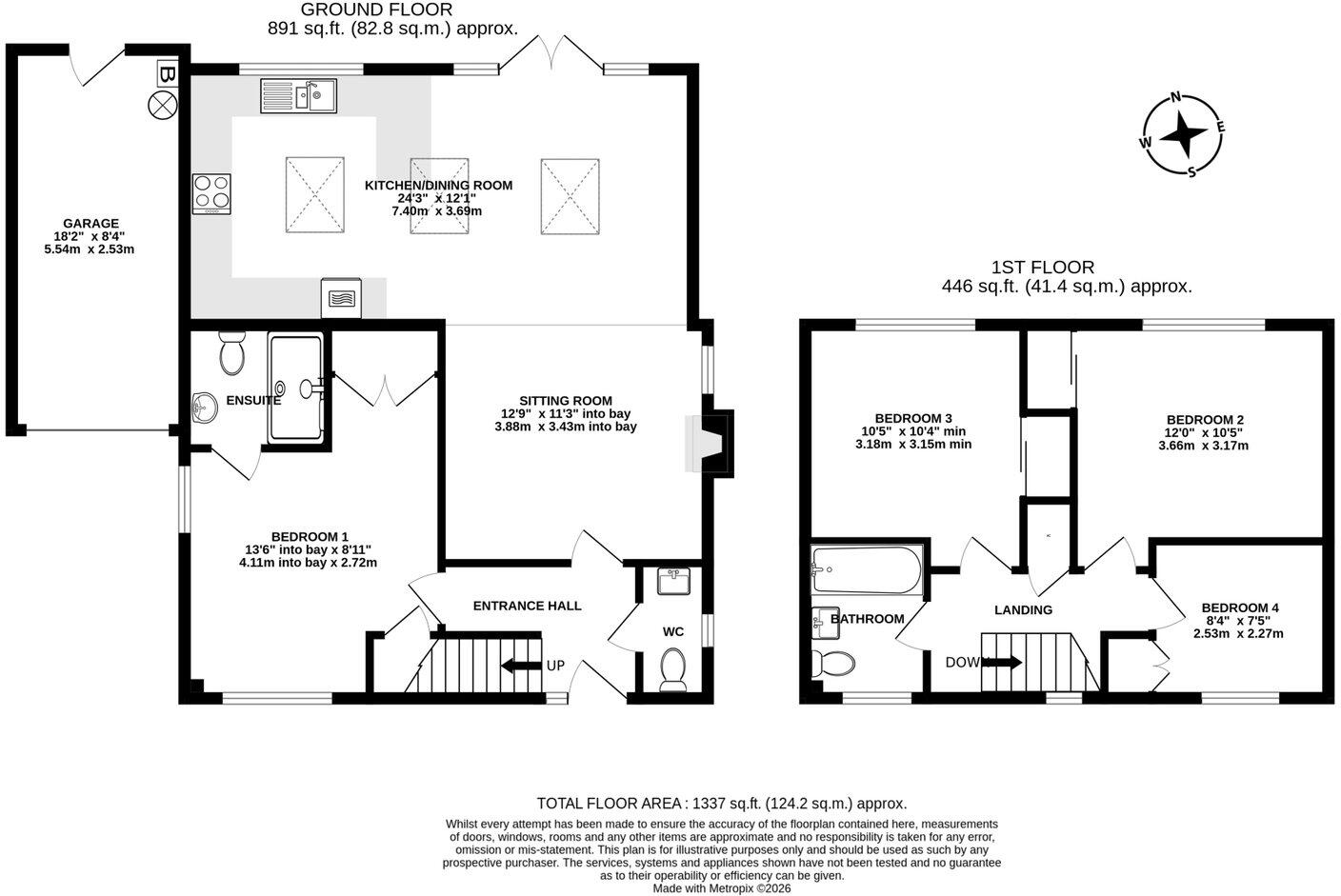 Beech Road, Alresford floorplan