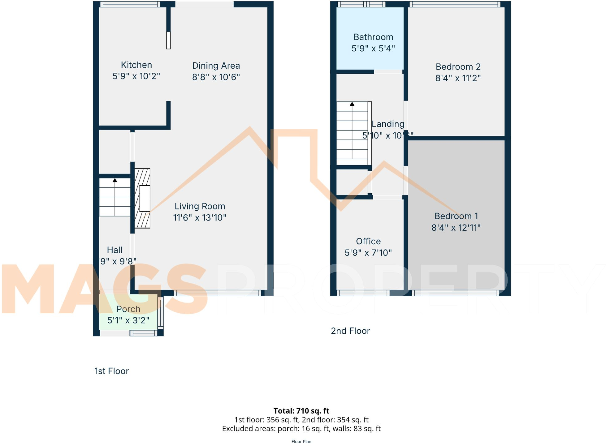 Fordlea Road, Liverpool, L12 floorplan