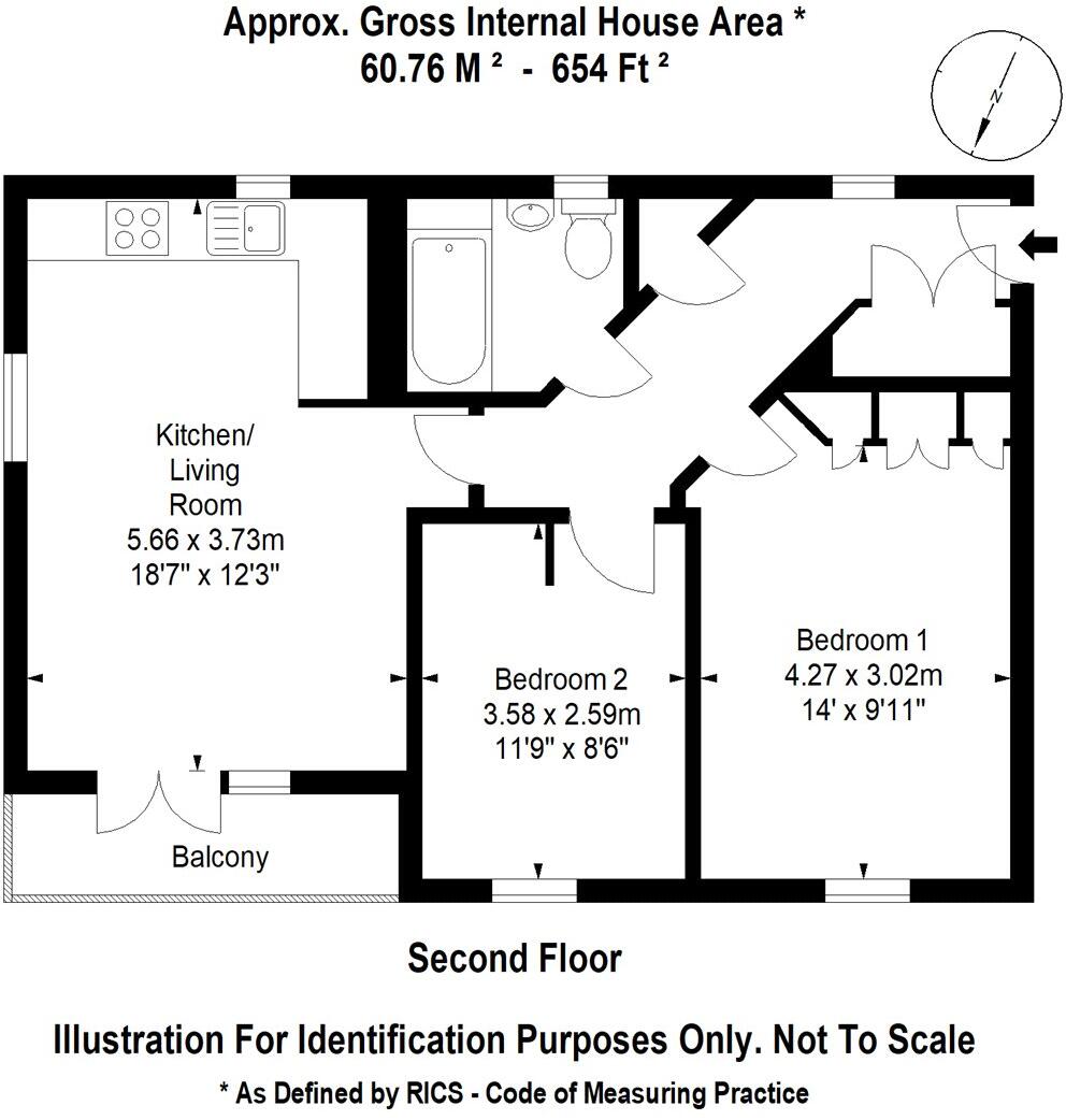 Hillier Road, Devizes, Wiltshire, SN10 floorplan