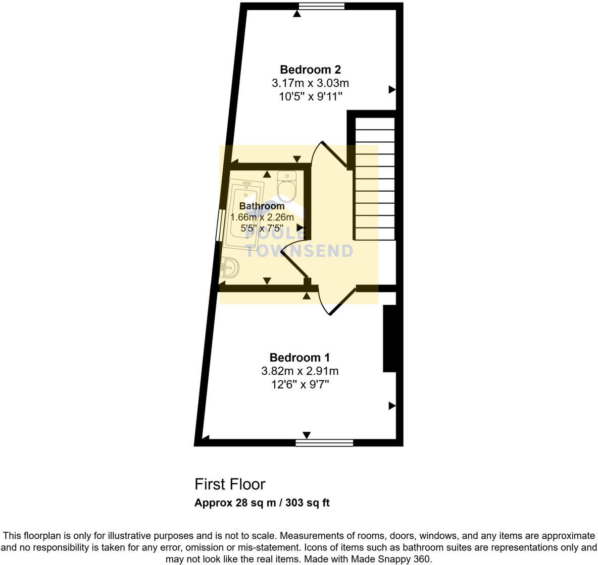 Cox Street, Ulverston floorplan