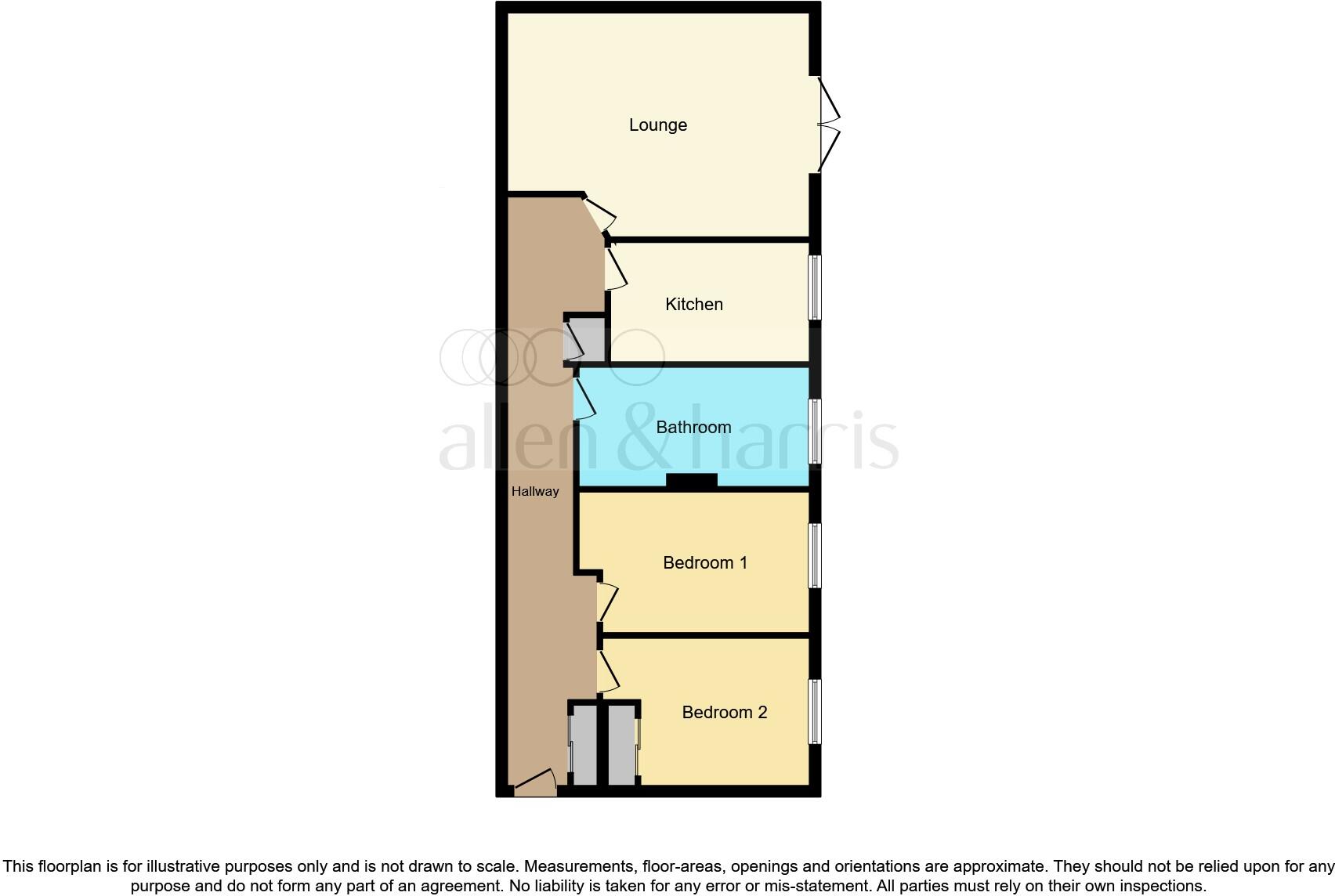 Llansannor Drive, Cardiff floorplan