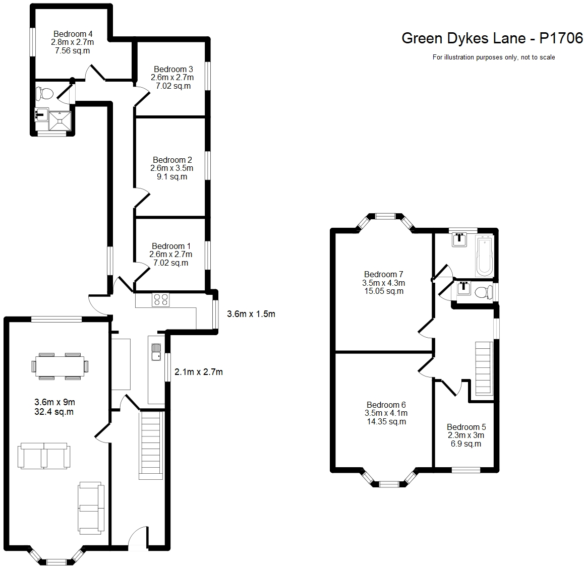 Green Dykes Lane, Hull Road floorplan