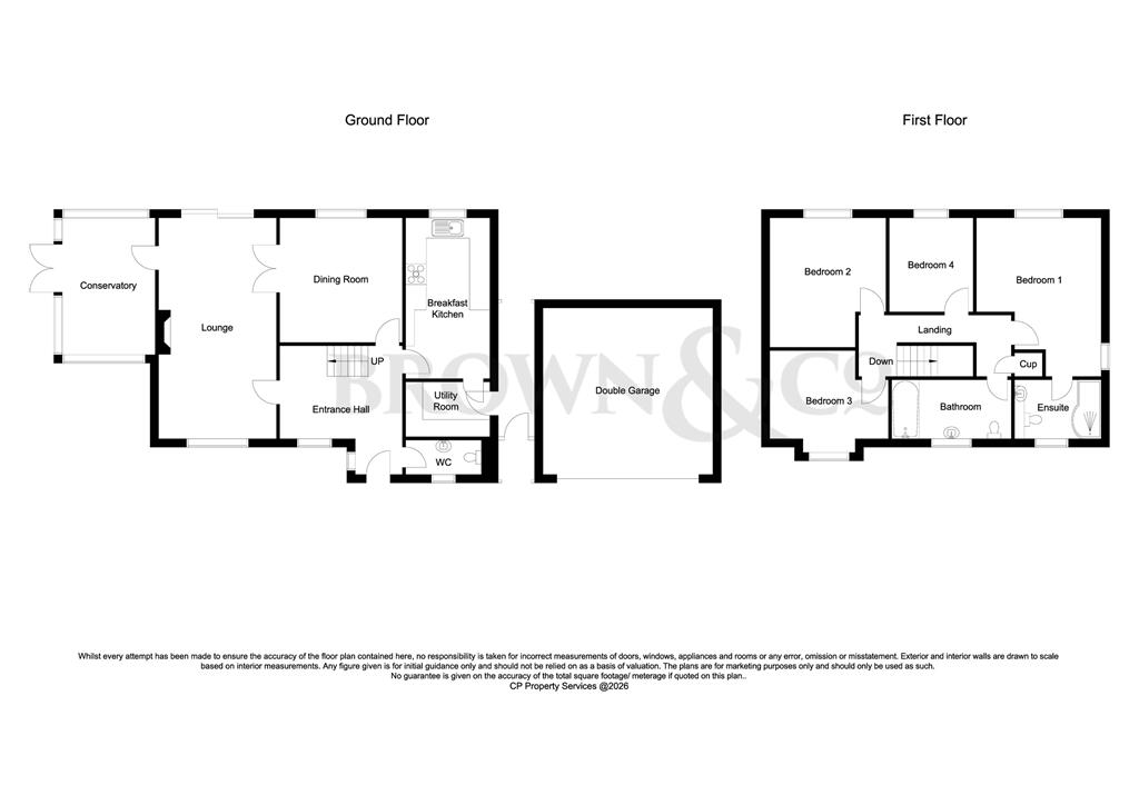 8 Brixworth Way, Retford, Nottinghamshire DN22 6TT floorplan
