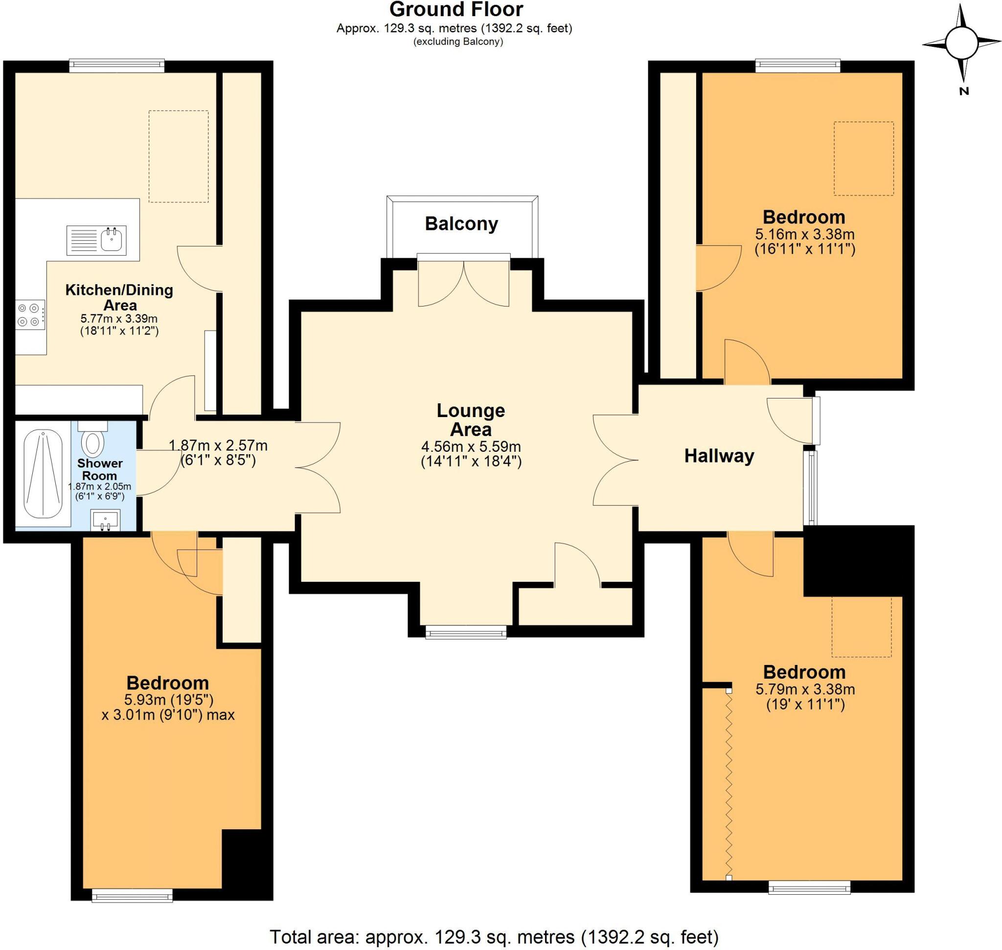 Orme House, Tilburstow Hill Road, Godstone  floorplan