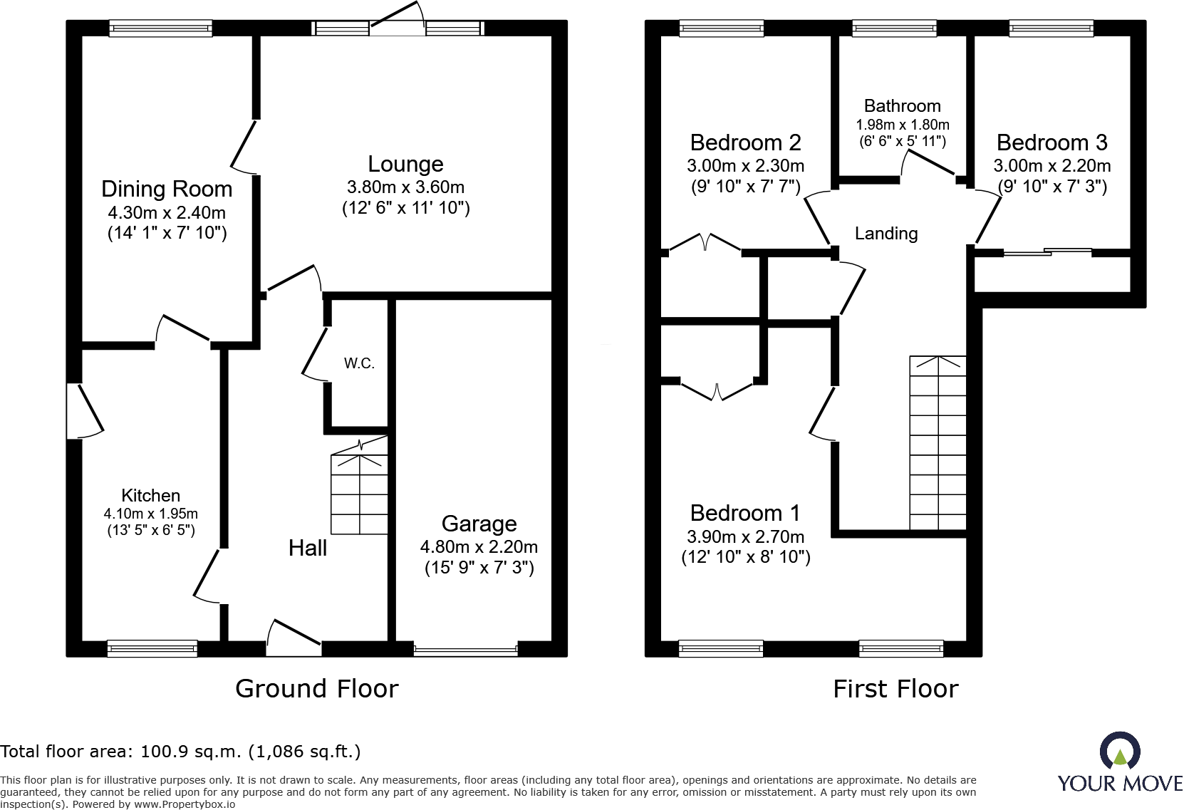 Taverner Way, High Green, Sheffield, S35 floorplan