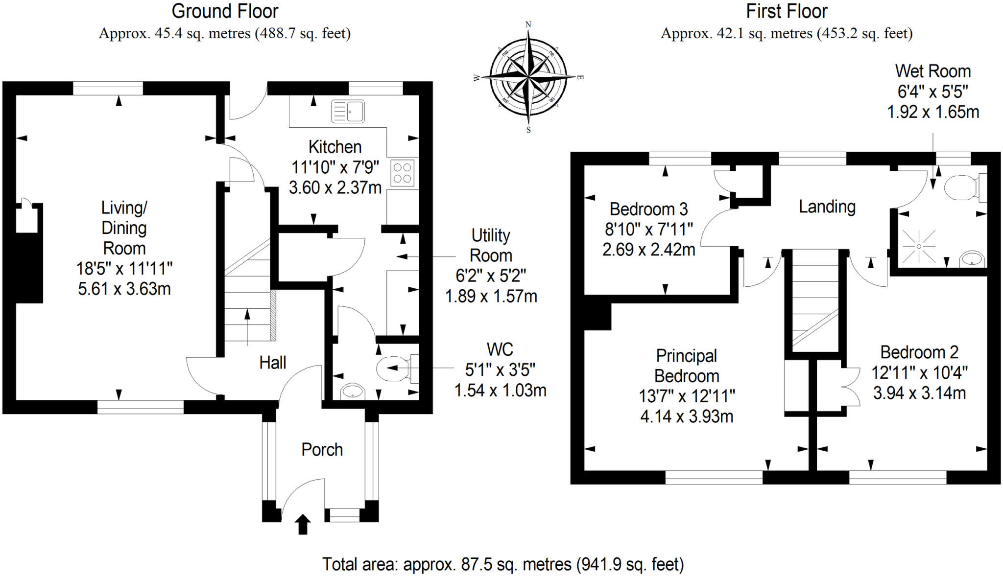 Dalrymple Drive, East Kilbride, Glasgow, South Lanarkshire floorplan
