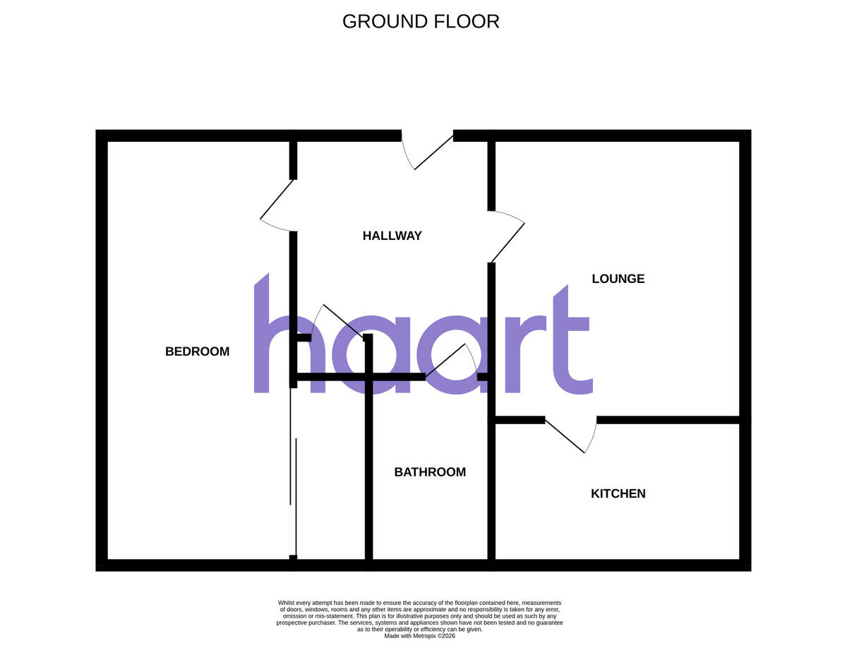 Parkinson Drive, Chelmsford floorplan