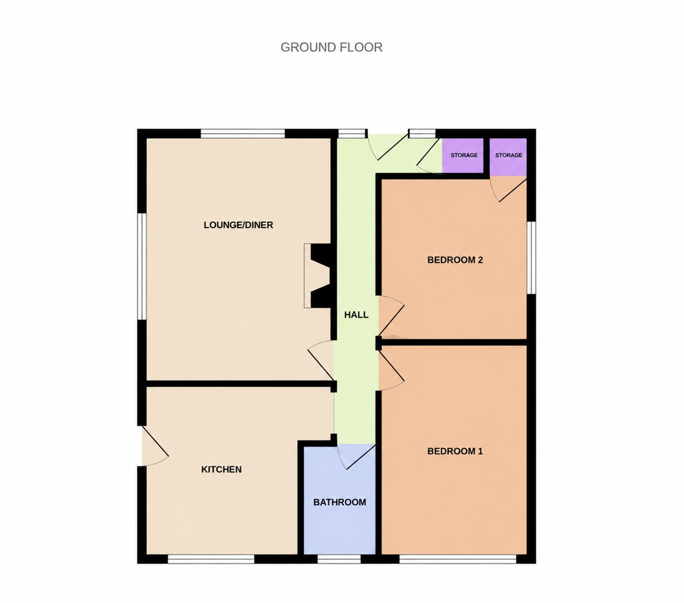 Gilling Way, Redcar, Redcar And Cleveland floorplan
