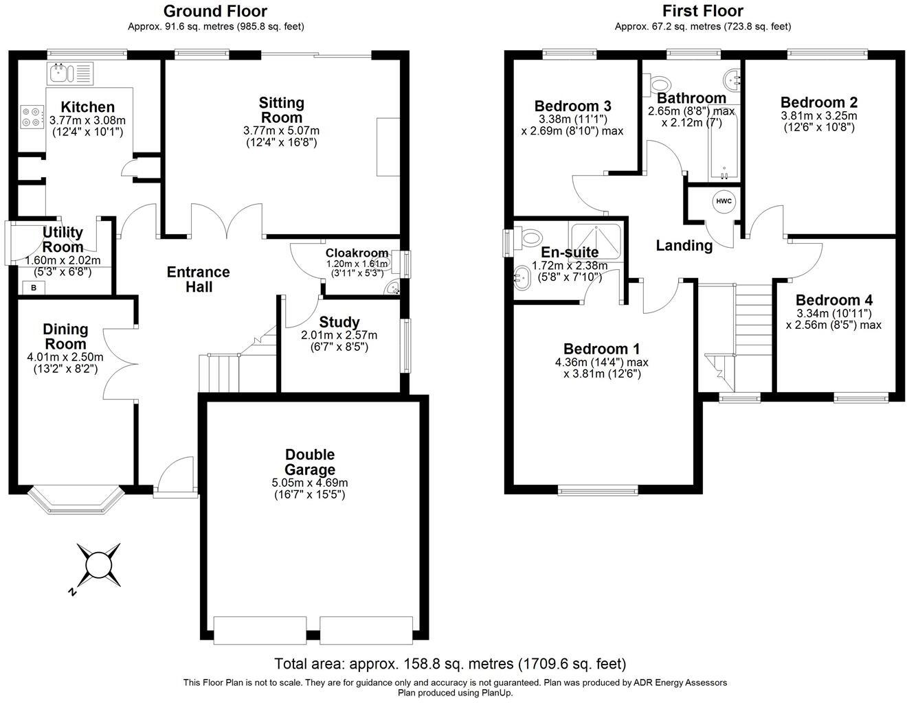 Hainsworth Close, Langham, Oakham, Rutland floorplan