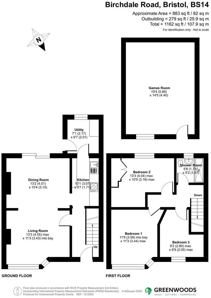 Hengrove floorplan