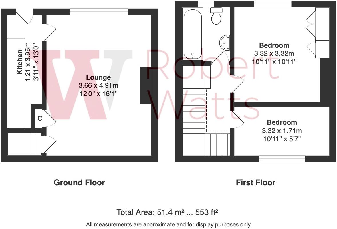 Heaton Hill, Buttershaw, Bradford, BD6 floorplan
