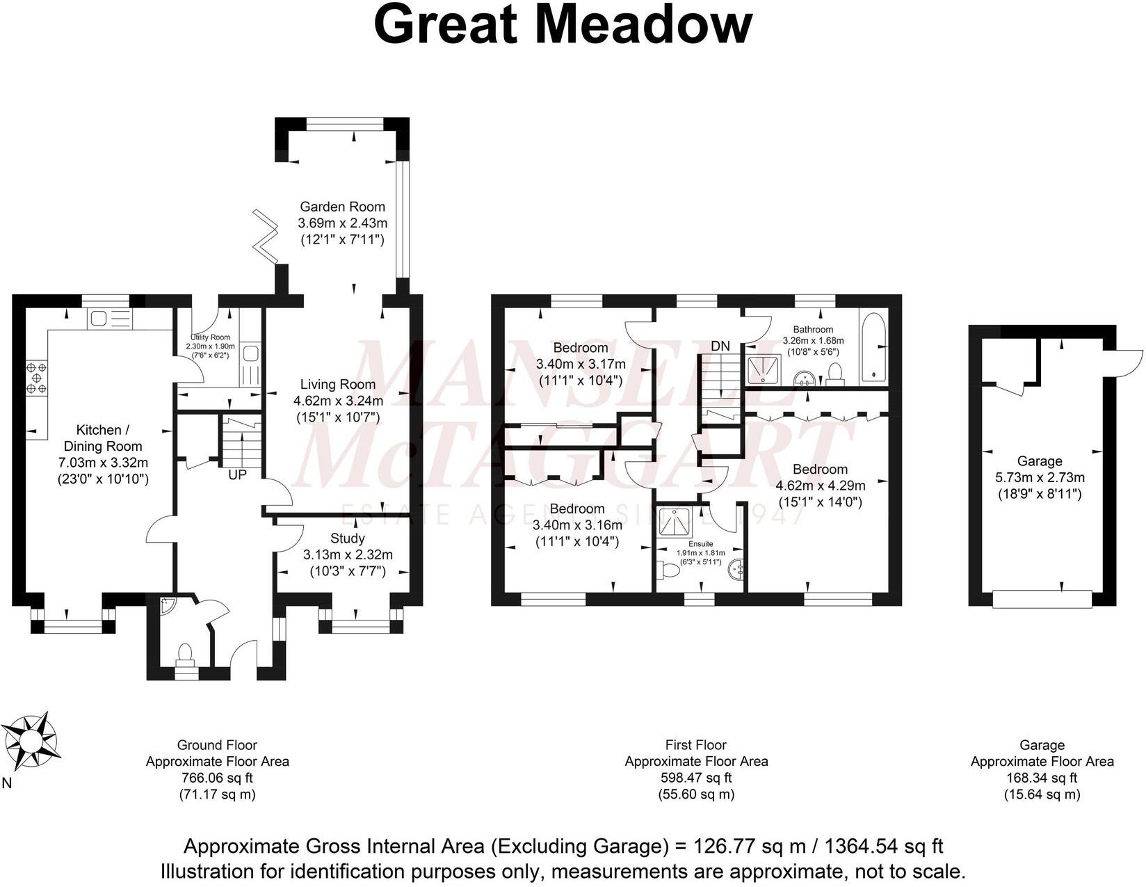 Great Meadow, Wisborough Green, RH14 floorplan