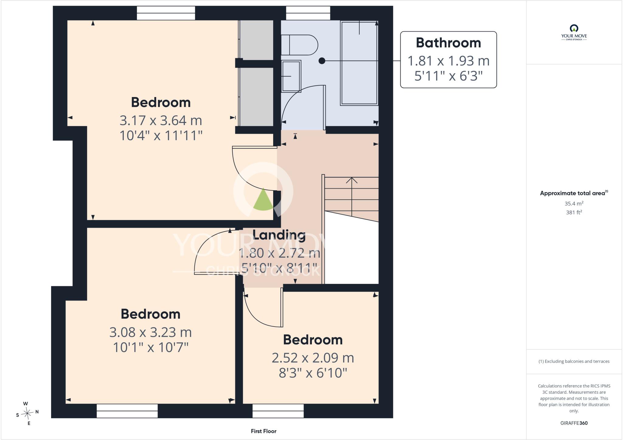 Alexandra Gardens, Ryton, Tyne and Wear, NE40 floorplan