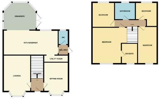 Dorket Grove, Westhoughton, BL5 2QS floorplan