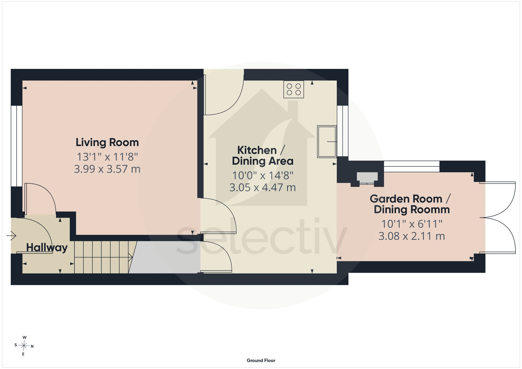The Furlongs, Redcar, TS10 floorplan