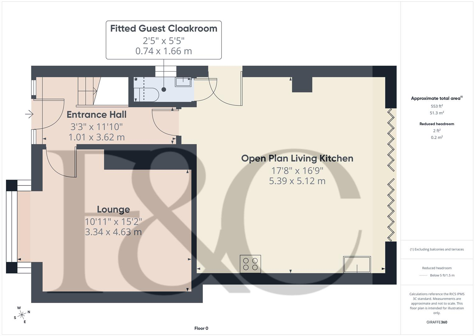 75 Nottingham Road floorplan