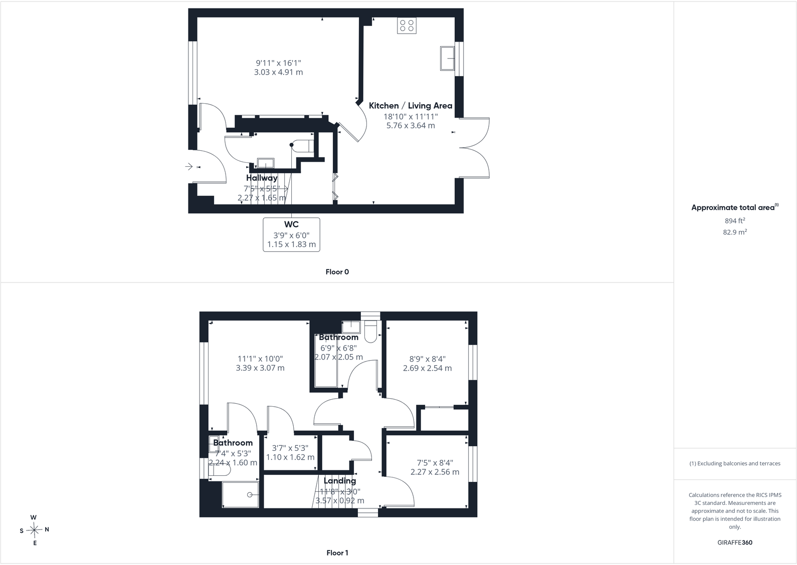 Strawberry Close,Farndon,Chester,CH3 6SJ floorplan