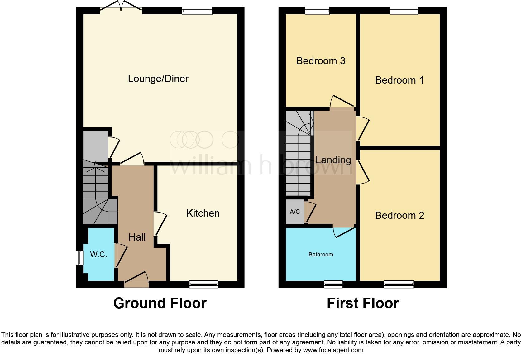 Queen Road, Kirton, Boston floorplan