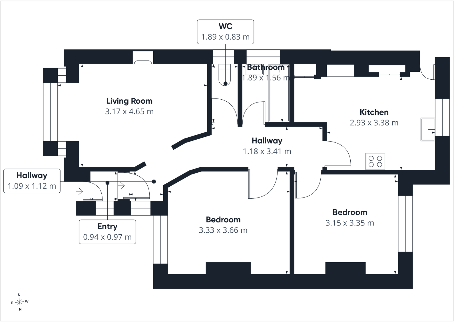 Fernlea Avenue, Herne Bay, CT6 8UG floorplan