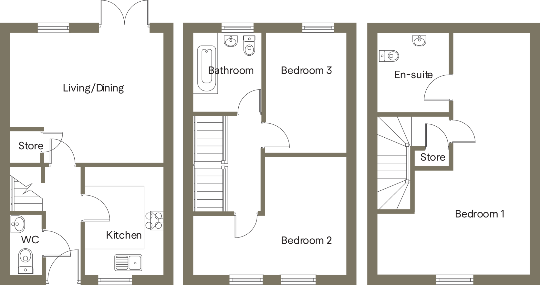 Oval Crescent, Ellesmere Port, CH65 floorplan
