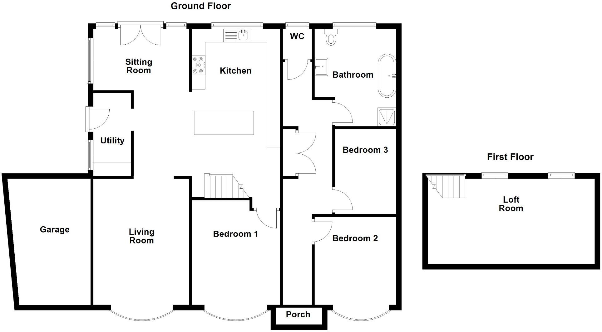 Brown Lane, Cheadle, Greater Manchester, SK8 floorplan