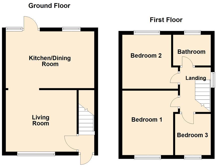 Great Charles Street, Brownhills floorplan