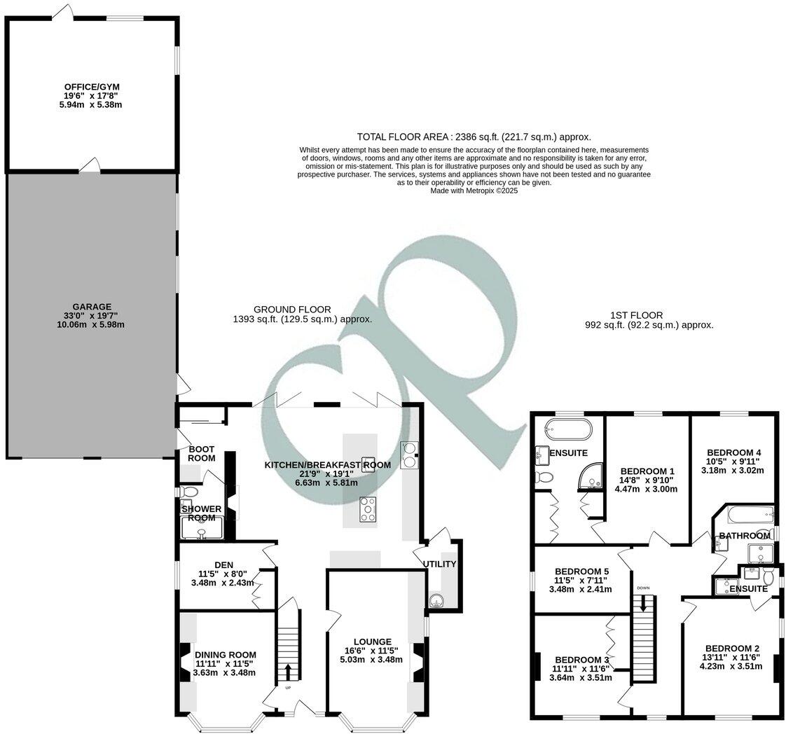 Flitwick Road, Maulden, Bedfordshire, MK45 floorplan